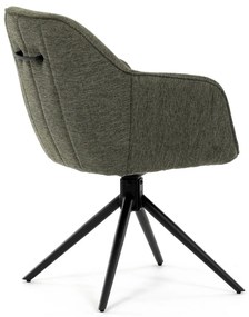 HC-536 GRN2 étkezőszék-készlet visszatolómechanizmussal, 2 db