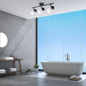 Spotlámpa BEST 3xE14/40W/230V fekete