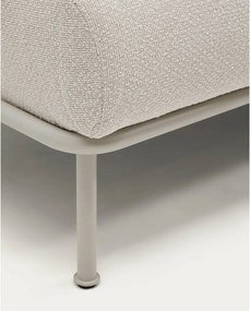 Bézs zsenília állítható kanapé 214 cm Aurum – Kave Home