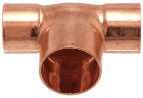 IBP 5130R forrasztható réz szűkített T-idom, 18x22x18mm