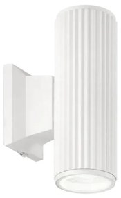 Ideal Lux - Kültéri fali lámpa BASE 2xGU10/28W/230V IP44 fehér