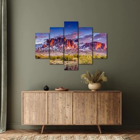 Kép - Hegyek Arizonában (150x105 cm)