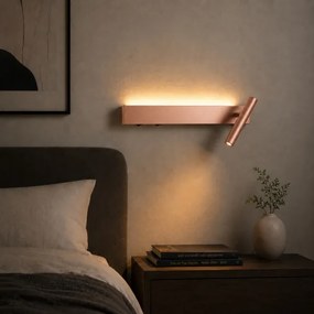 BRILAGI -LED fali spotlámpa ARLIX LED/3W/230V + LED/7W bronzszínű CRI 90