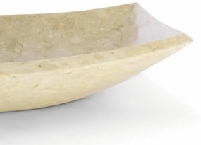 Mosdókagyló márvány DIVERO® 60 x 40 cm