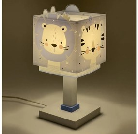 Dalber 63111T - Gyermeklámpa JUNGLE 1xE14/8W/230V kék