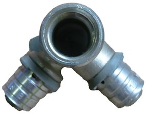 UNIPRESSZ press falikorong, 18mm-1/2” II-es 90°