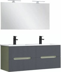 Trent 120 Fürdőszoba komplett szekrény