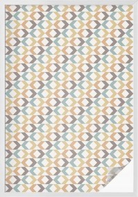 Ablakfólia öntapadós Adatvédelem Geometrikus rombuszok 100x146