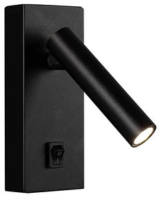 LED Fali spotlámpa LED/2W/230V 4000K fekete