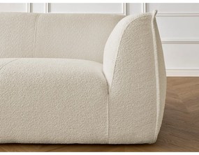 Bézs buklé kanapé 242 cm Giorgia – Bobochic Paris