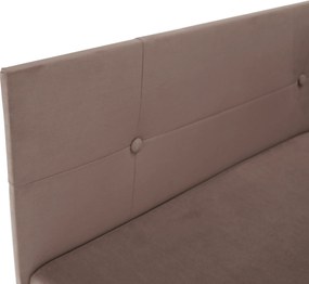 Heverő tárolóhellyel, barna Taupe, AURIA UNI