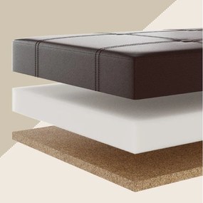 Deuba Tárolópad 80x38x38 cm - barna