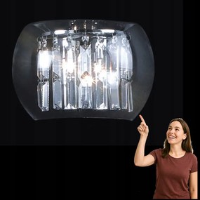 Crystal Ring függőlámpa MB7603-3A Italux