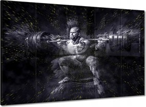 Képek 100x70 Strongman Edzőterem Erő