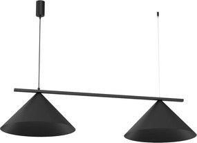 MILAGRO MLP0942 CAPITAL Többágú Függesztett Lámpa Fekete GX53 IP20
