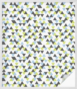 Szélvédőfólia Adatvédelem Geometrikus háromszögek 100x116 cm