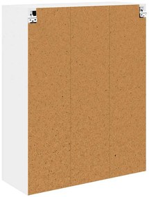 Függő szekrény polcokkal Riga Fehér 80 x 31 x 100 cm Faanyag