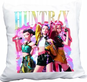 Párna Huntrix Kpop Demon Hunters Vadász Ajándék Ajándék Név