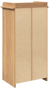 Panama tömör fenyőfa bortároló szekrény 57 x 40 x 111,5 cm