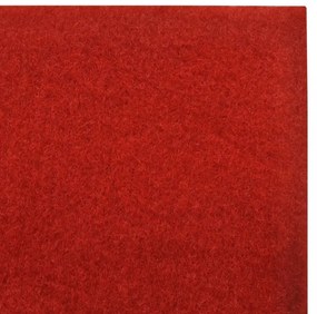 extra erős 400 g/m2 Piros Szőnyeg 1 x 5 m