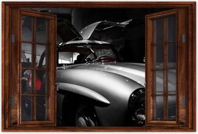 Poszterek 120x80 Mercedes Szárnyas