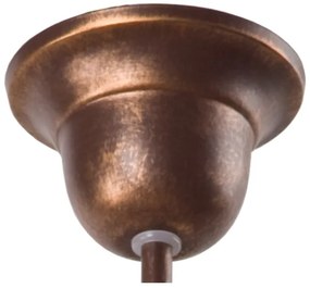 Brilagi - LED Csillár láncon ANTICO 3xE27/60W/230V bronz patina