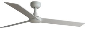 FARO Barcelona FARO 34297WT - Mennyezeti ventilátor RUDDER L fehér átm. 132 cm WT + távirányítás 34297T