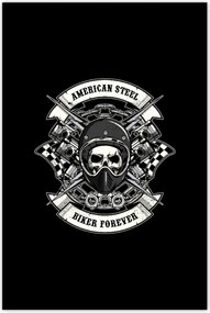 Poszterek 80x120 Motorkerékpáros hangulat