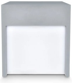 Brilagi - LED Kültéri fali lámpa TERNI LED/12W/230V szürke IP44