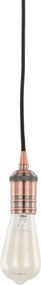 Függeszték Réz Atrium ITALUX-DS-M-036-RED-COPPER