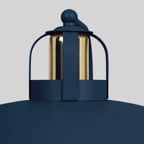 Brilagi - LED Asztali lámpa FLAMENGO 1xE27/60W/230V kék