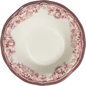 24 részes porcelán étkészlet bordó