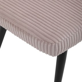 Pihenőfotel lábtartóval L7285 PINK6, rózsaszín