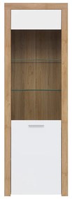 Vitrin szekrény Barney REG1W. 702323
