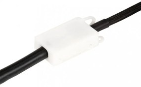 kerek fekete ipari függőlámpa 25 W 32 cm E27
