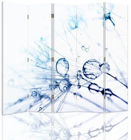 Gario Paraván Harmatos hóvirág Méret: 180 x 170 cm, Kivitelezés: Forgó paraván 360°