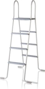 PONTAQUA KIT WOOD kerek fémfalas családi medence szett 3,5 x 1,2 m