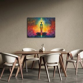 Kép - Nő és csakrák (70x50 cm)