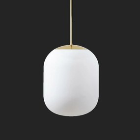 Osmont 62311 Tania P2 Hp üvegfüggő lámpa polírozott sárgaréz fehér IP4