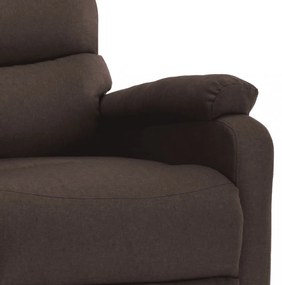 barna szövet elektromos masszázsfotel