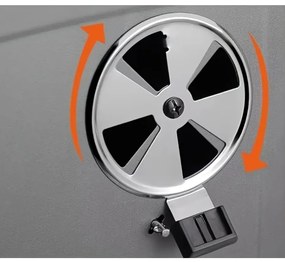 Masszív családi kerti grill