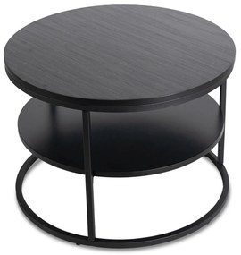 Dohányzóasztal Fekete Színben. BEST