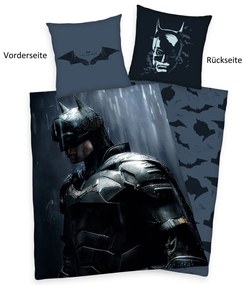 Herding Pamut ágynemű The Batman , 135 x 200 cm,80 x 80 cm