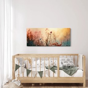 Kép - Vadvirágok (120x50 cm)