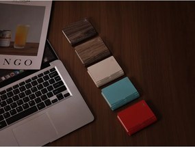 Fekete USB hordozható fénydekoráció BookLight – Gingko