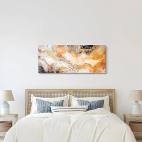 Kép - Márványozott háttér (120x50 cm)