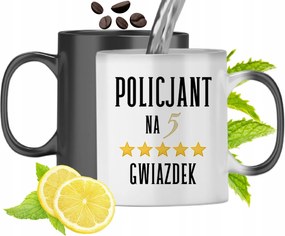 Mágikus Bögre Rendőrnek Színváltós Nyomtatott Fényképpel