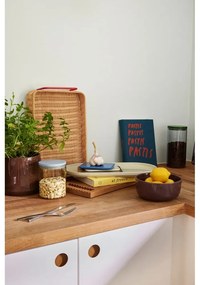 Rattan szervírozó tálca 27x42 cm Splint – Hübsch
