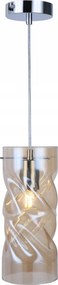 Függő lámpa Reality üveg lámpabúra 1xE27