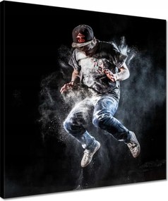 Vászonkép 40x40 Szeretem a táncot Tánc